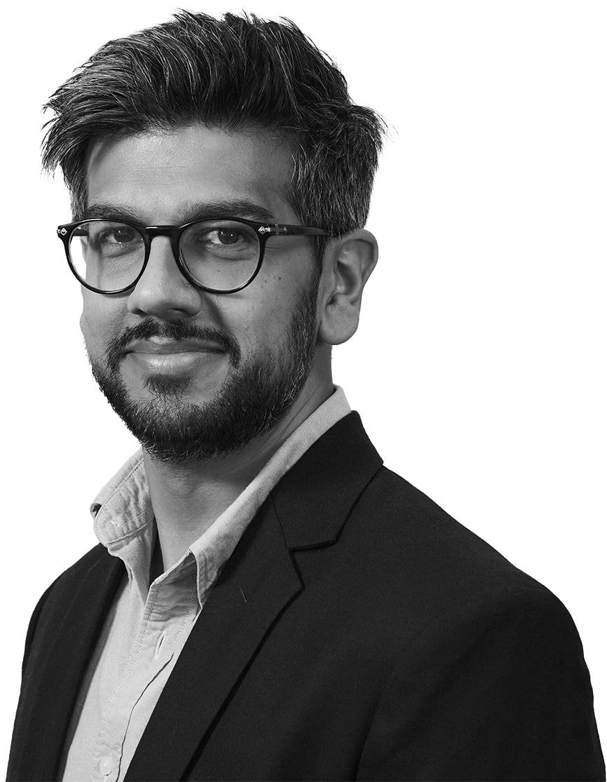 Portrait of Dr Kunal Babla