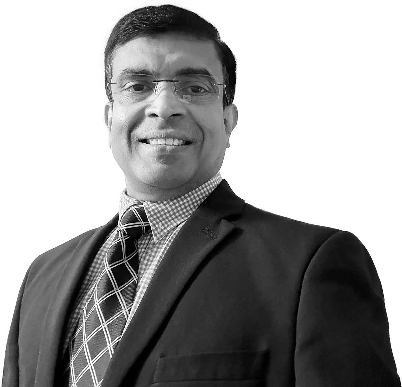 Portrait of Dr Lalith Seneviratne