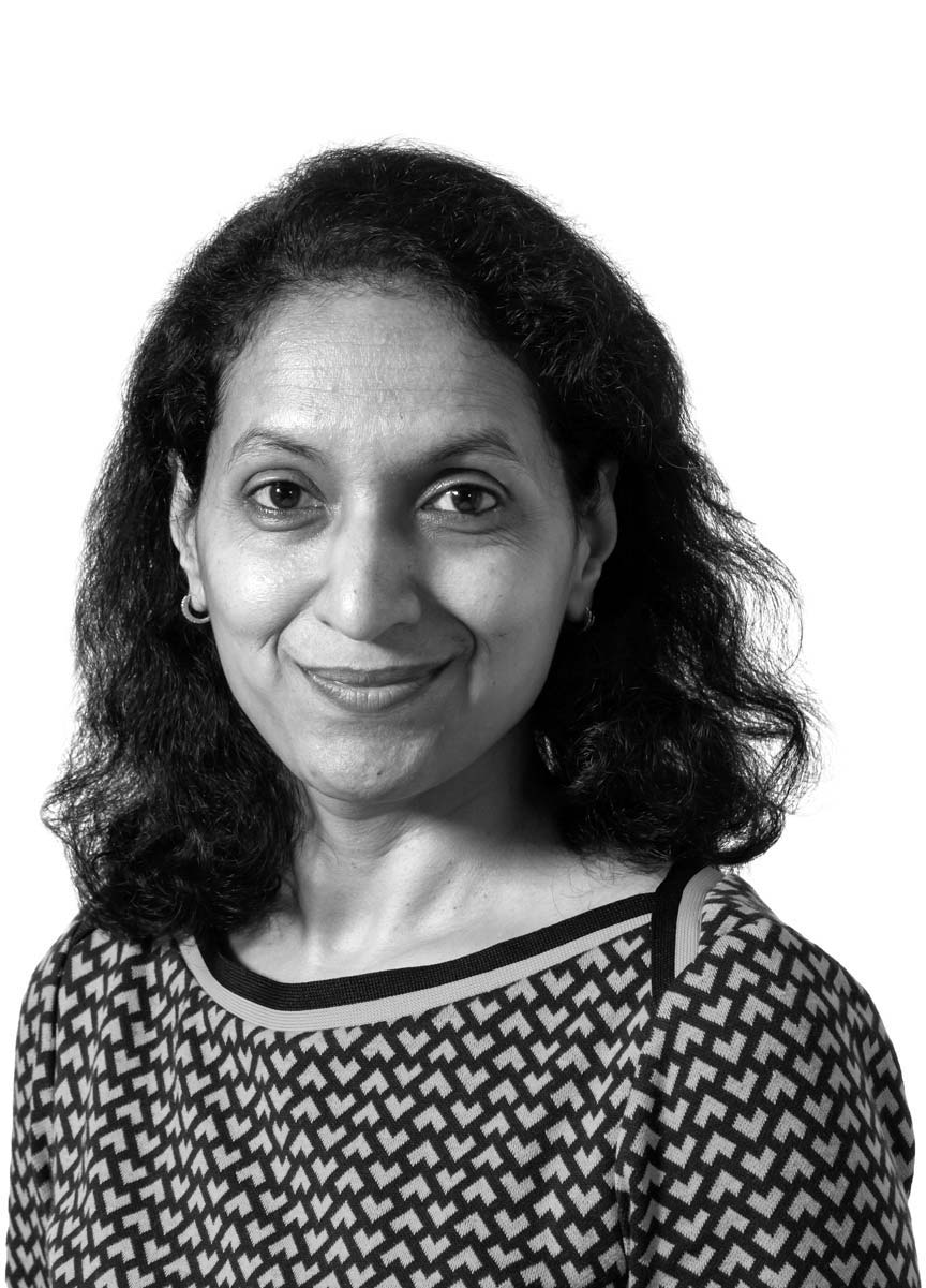 Portrait of Dr Leena Das