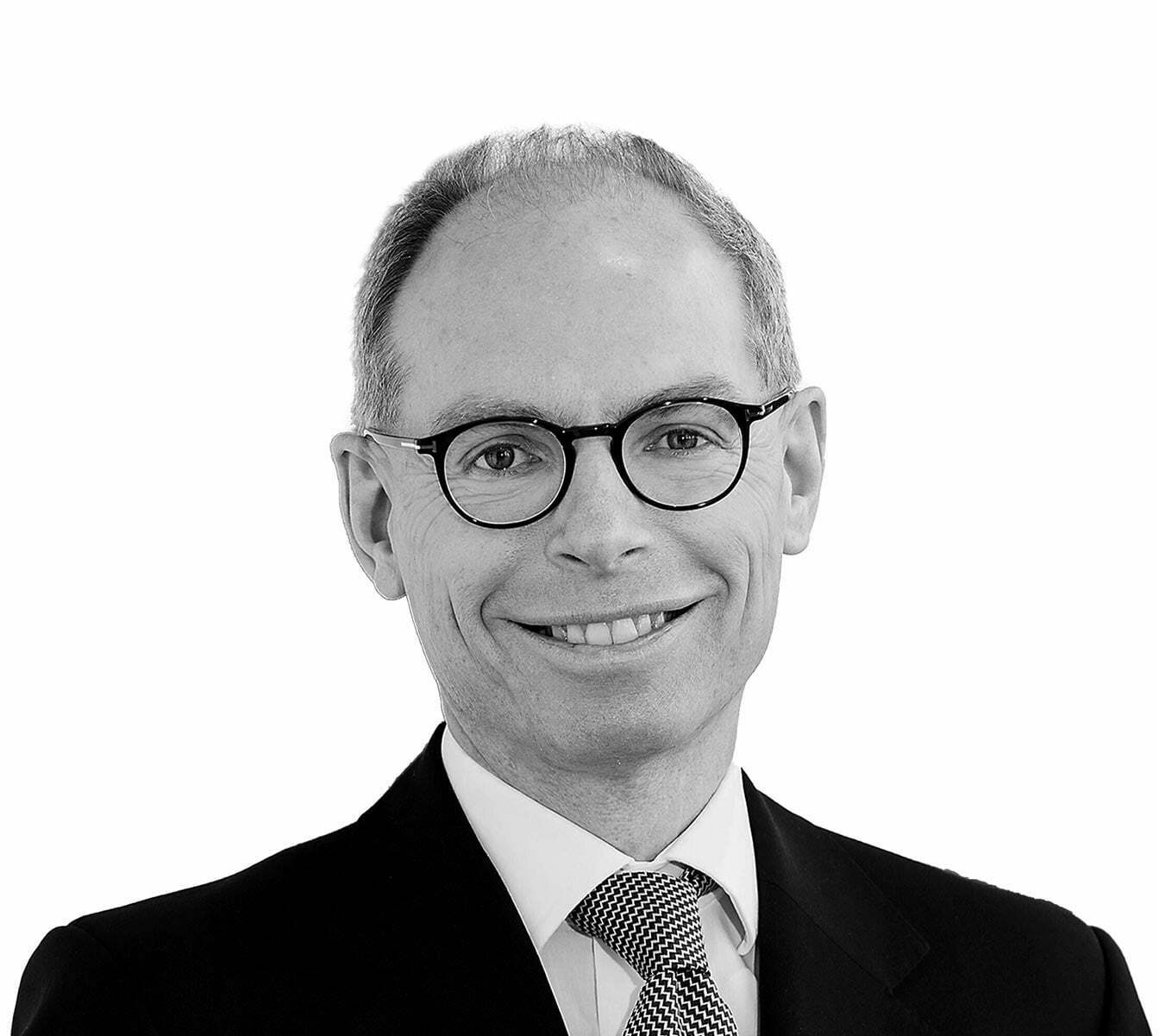 Portrait of Mr Lindsay Muir