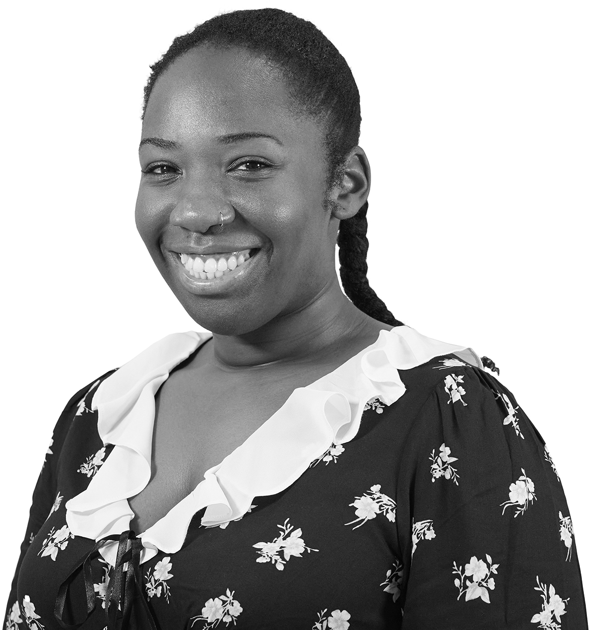 Portrait of Dr Lorraine Haye