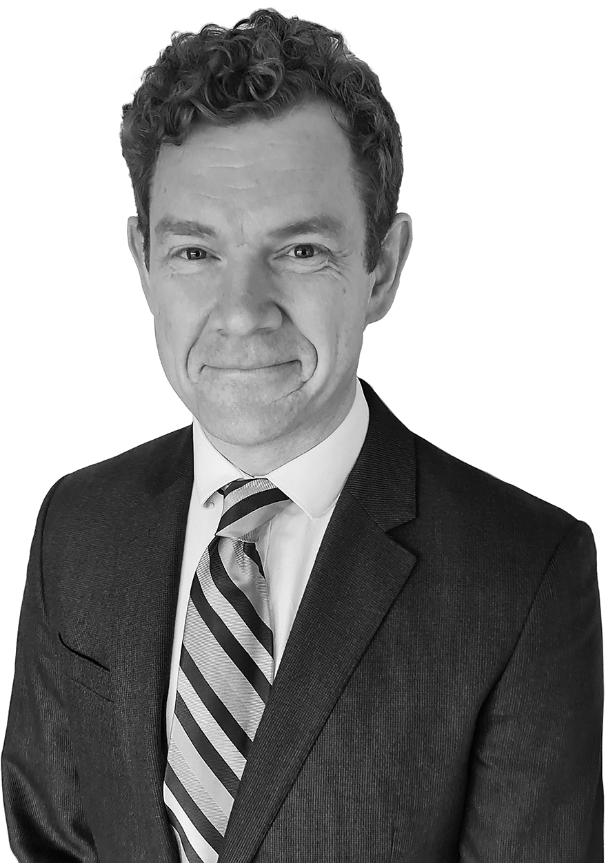 Portrait of Dr Marcus Lyall