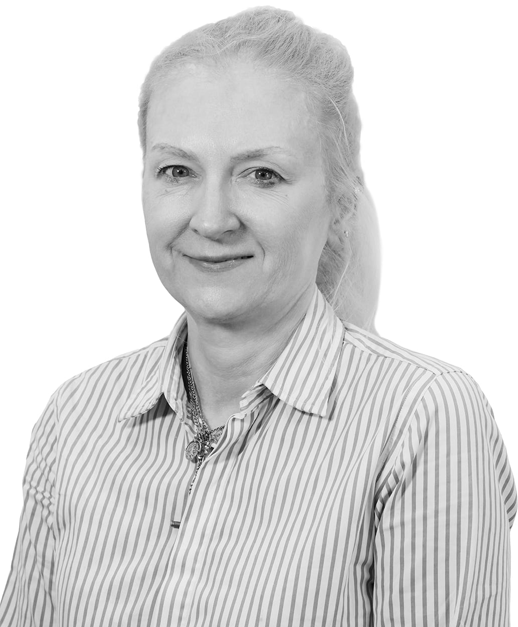 Portrait of Ms Maria McNally