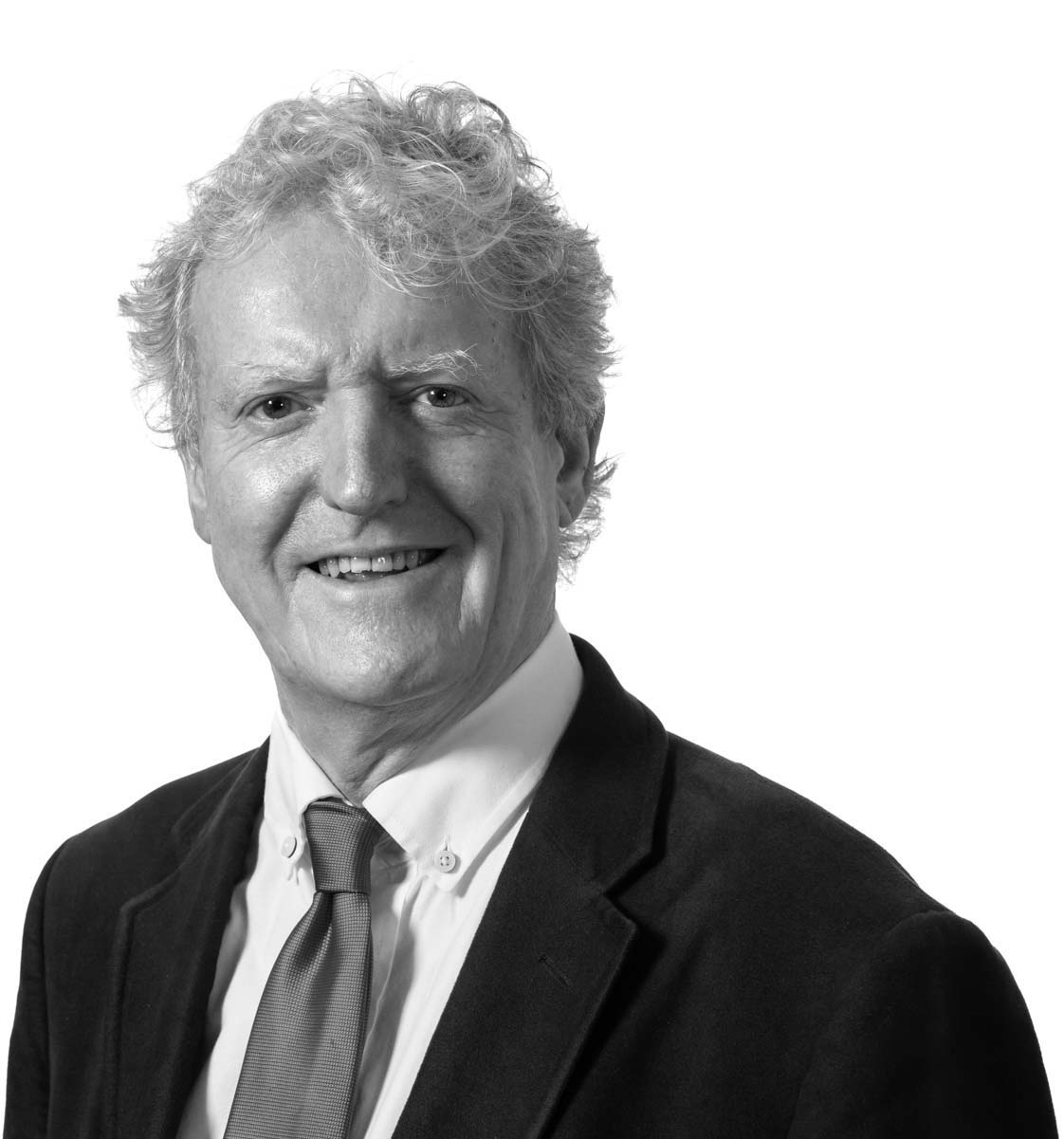 Portrait of Mr Mark Welch