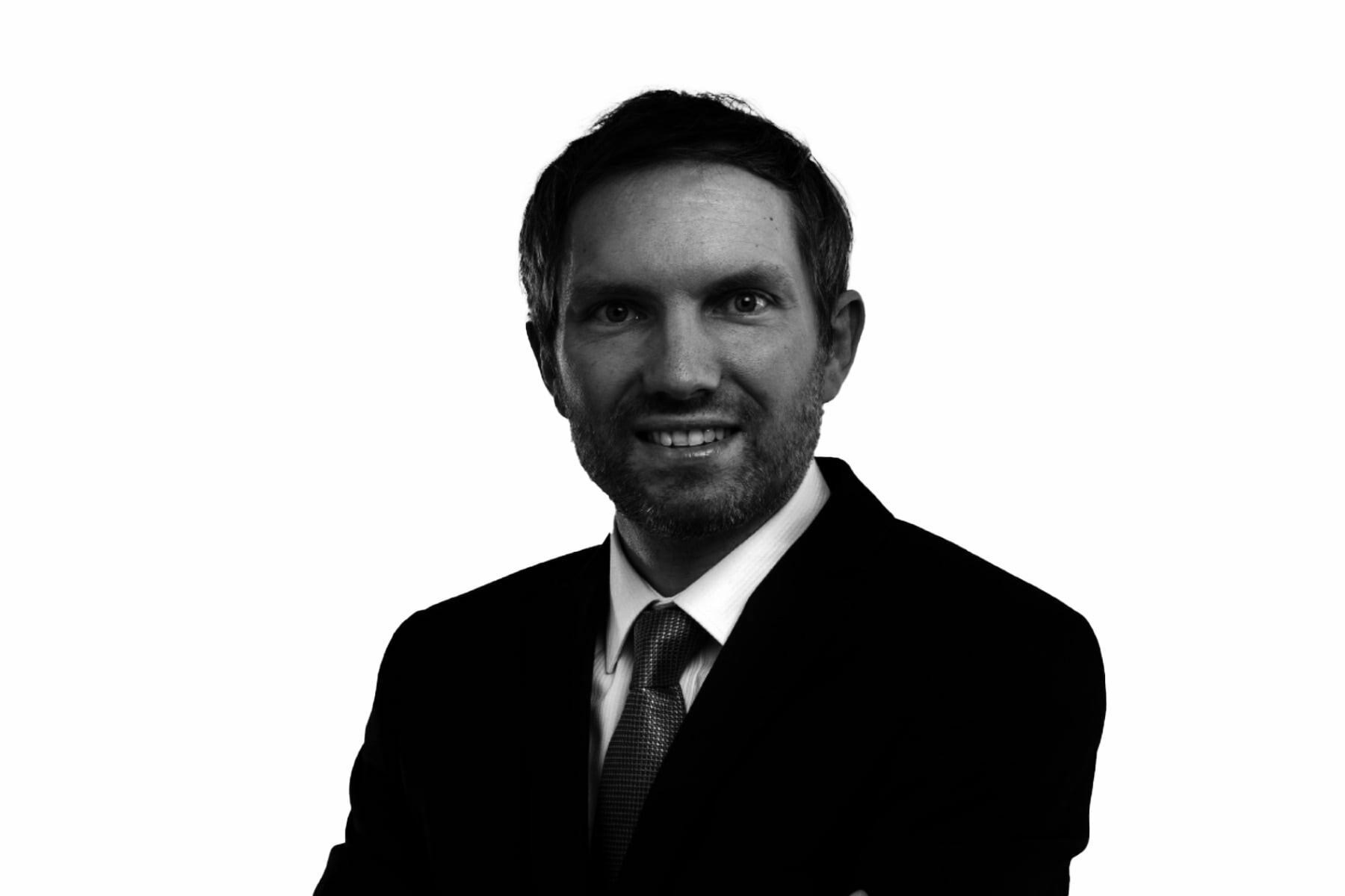 Portrait of Mr Max Almond