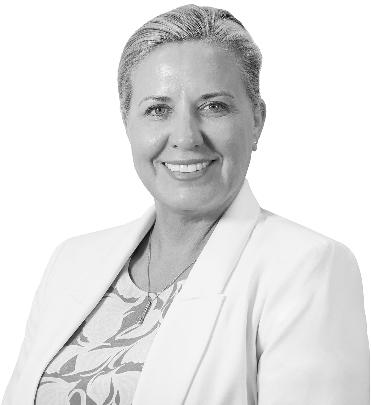Portrait of Ms Michaela Toms
