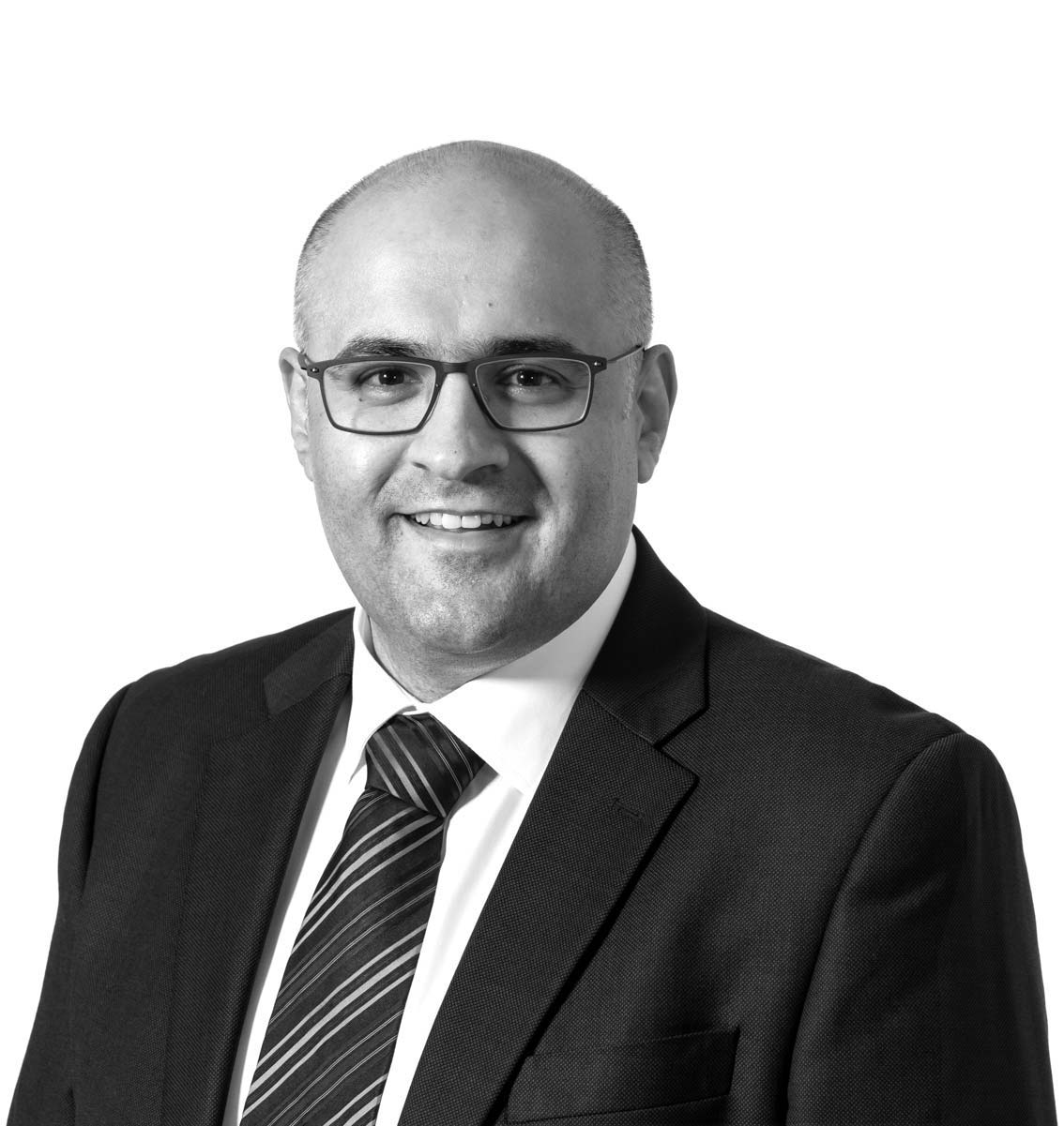 Portrait of Mr Naveed Yasin