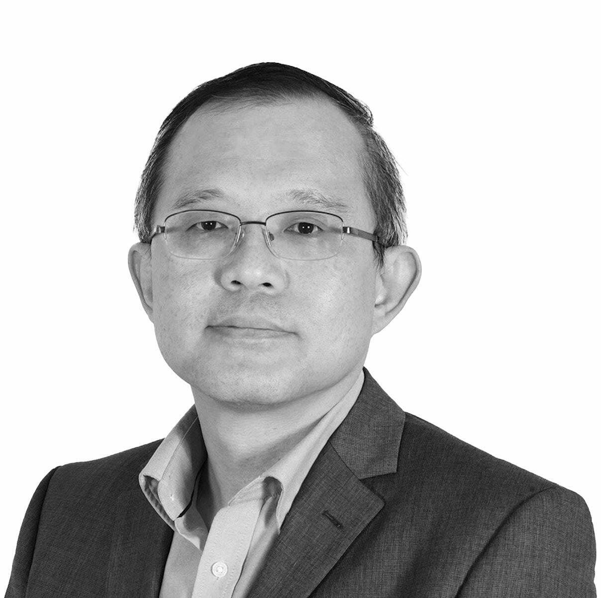 Portrait of Mr Nee Beng Teo