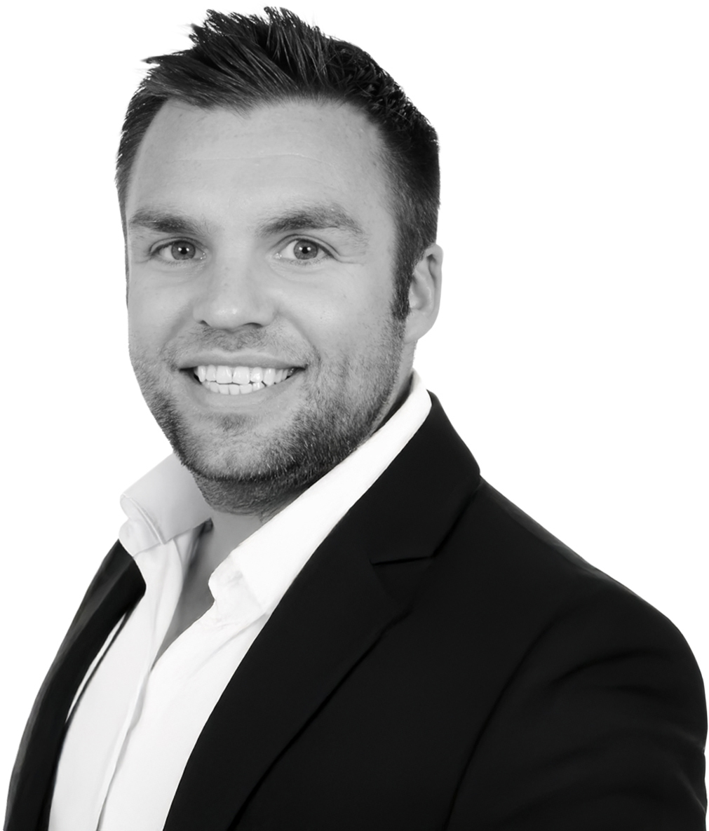 Portrait of Dr Neil Hunter