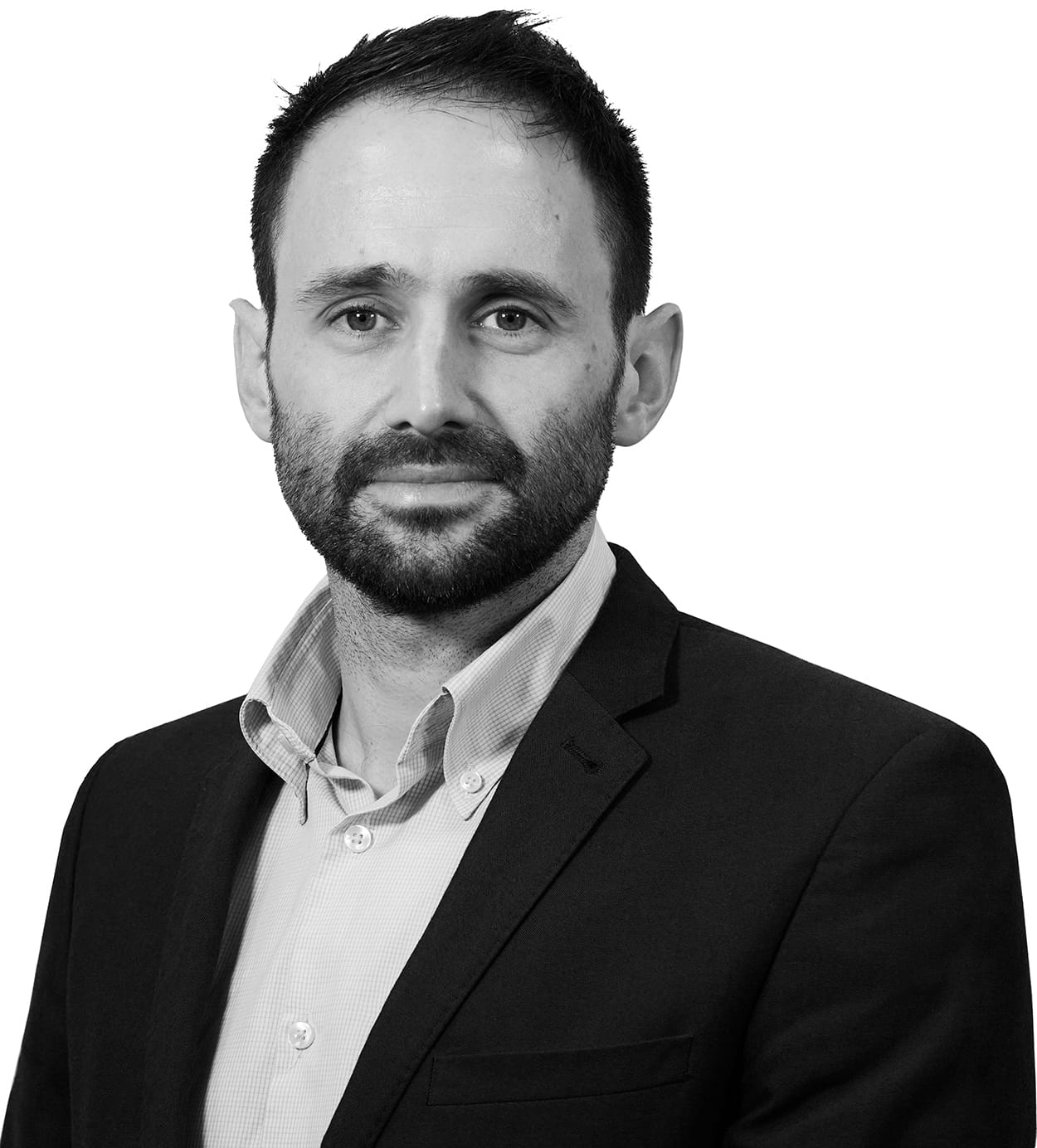 Portrait of Mr Nicholas Peterson
