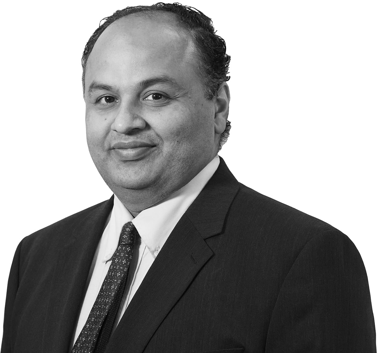 Portrait of Dr Pallavbhai Desai