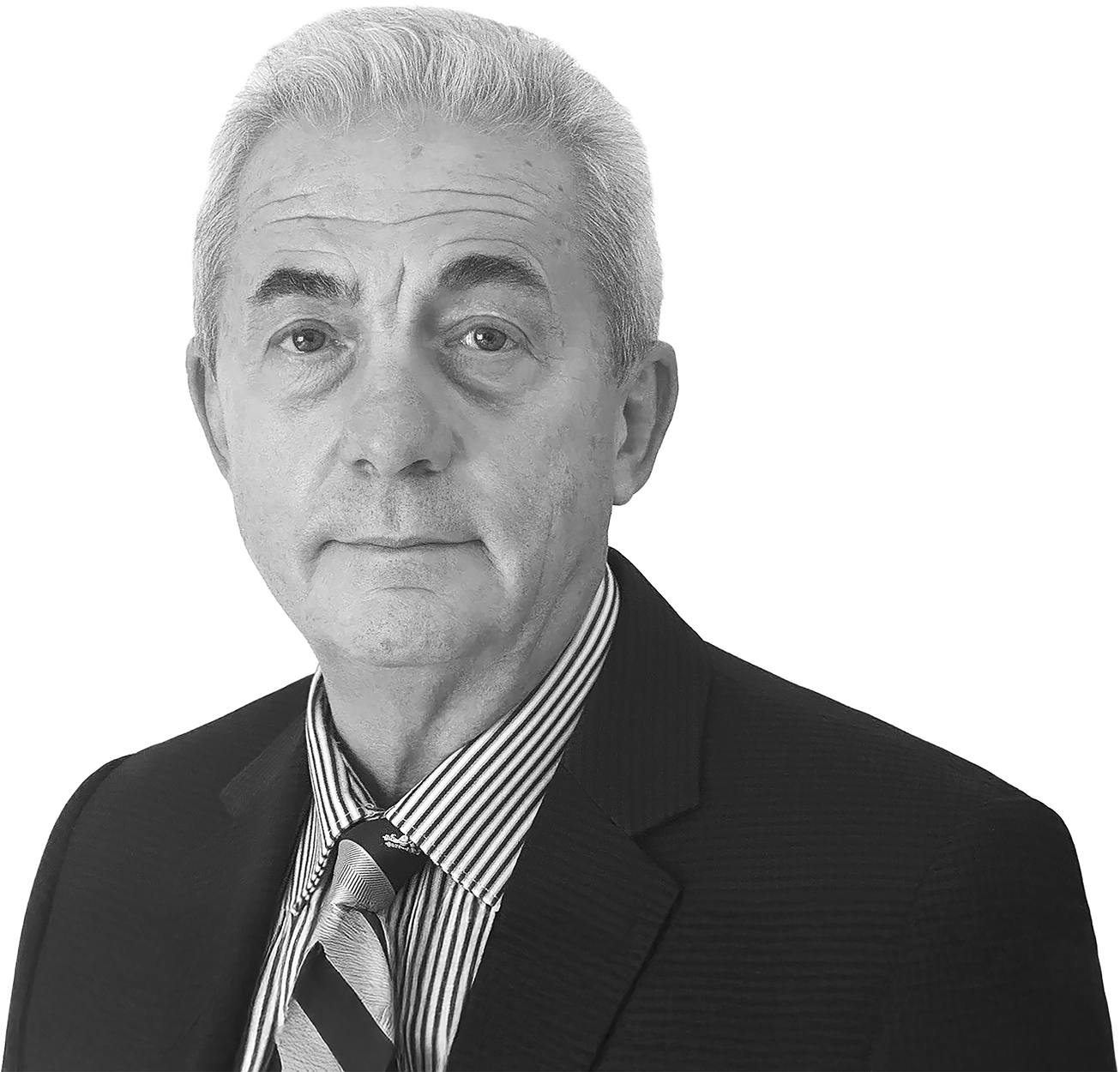 Portrait of Dr Paul Chumas