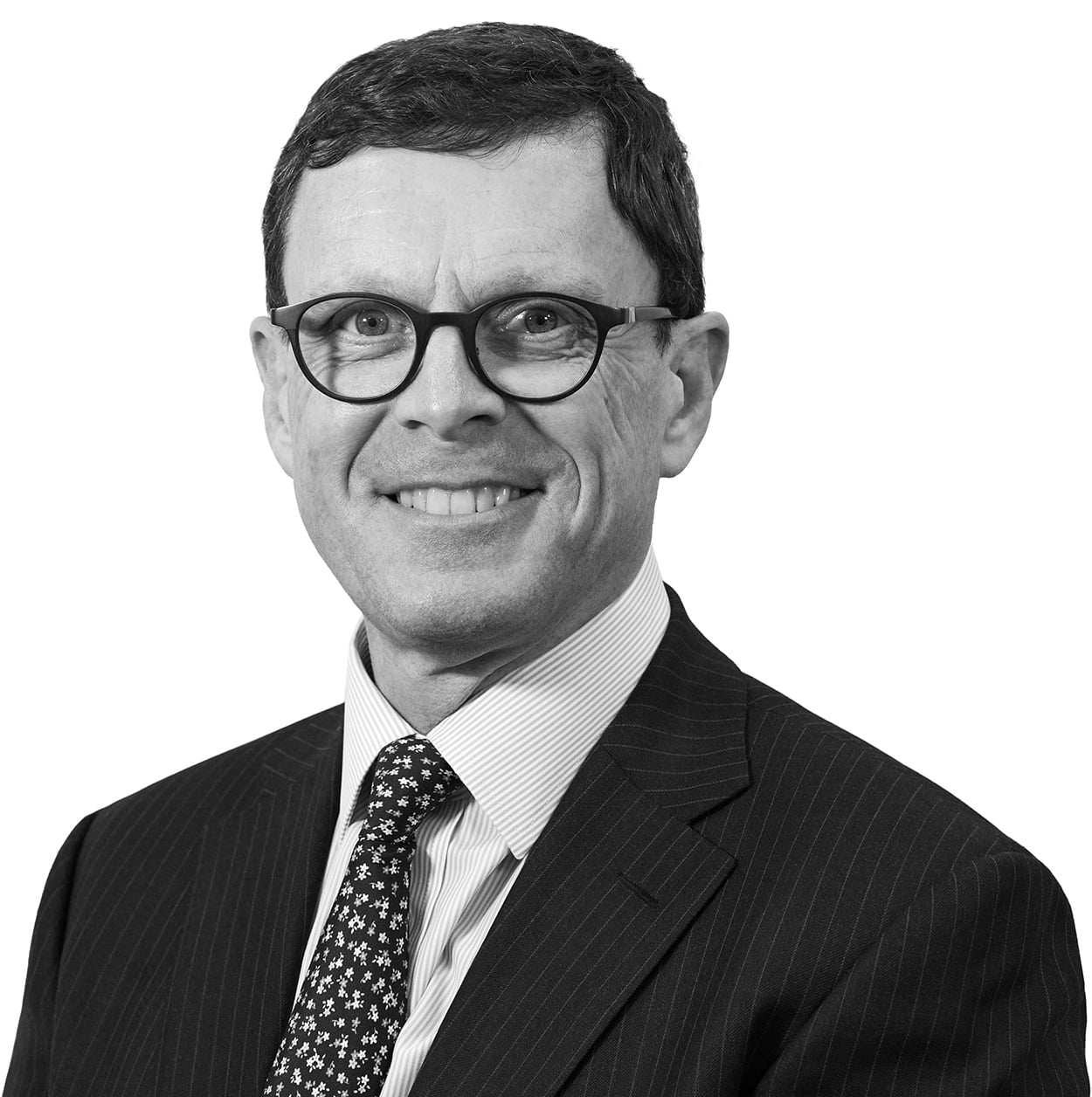 Portrait of Professor Peter Brownson