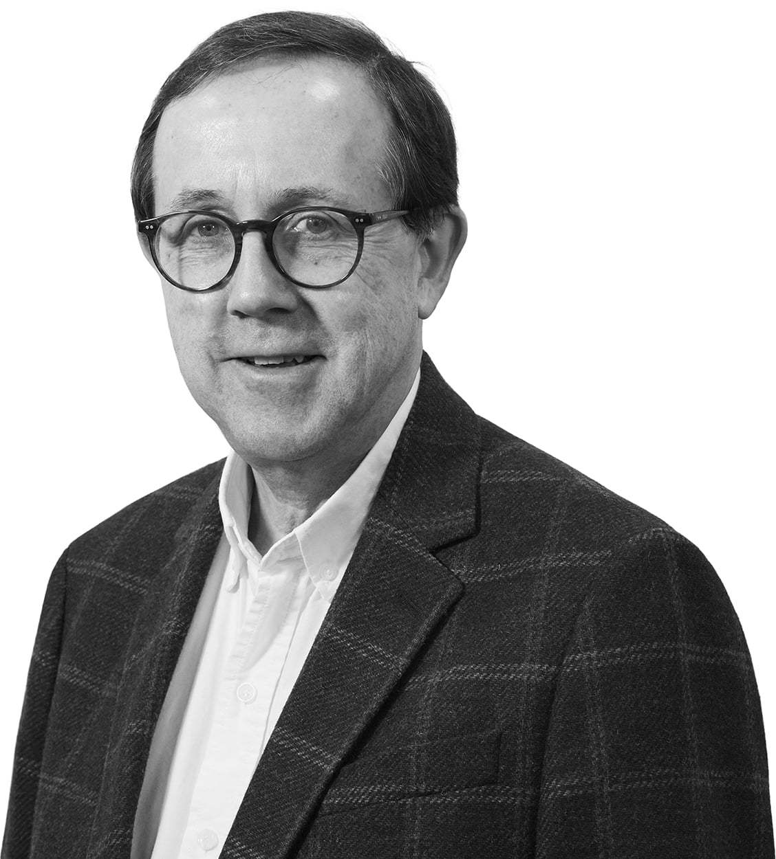 Portrait of Professor Peter Lodge