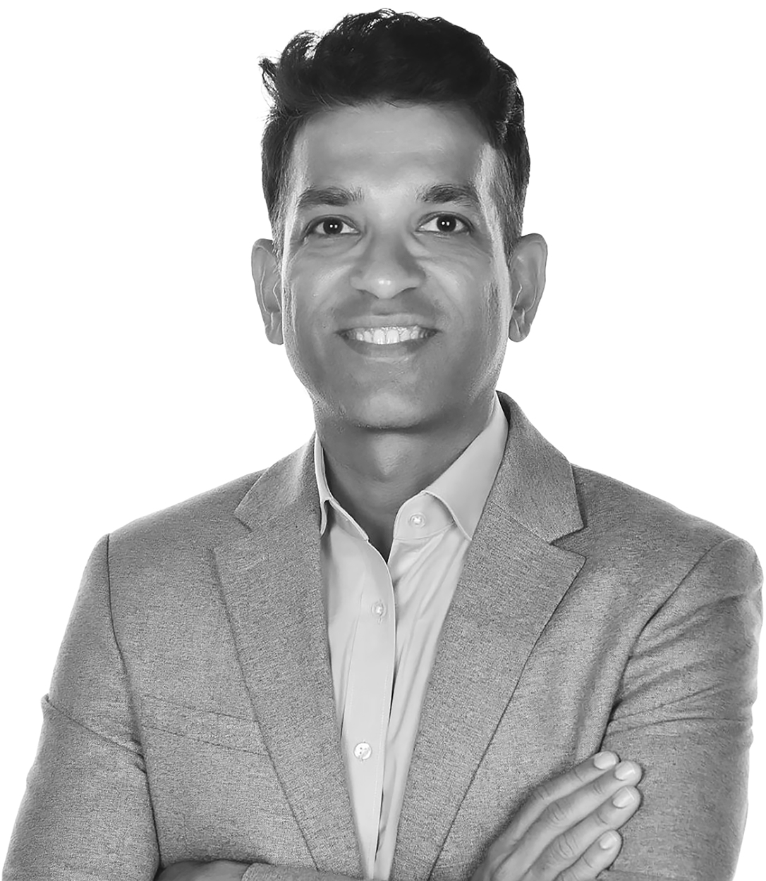 Portrait of Dr Pramod Nair
