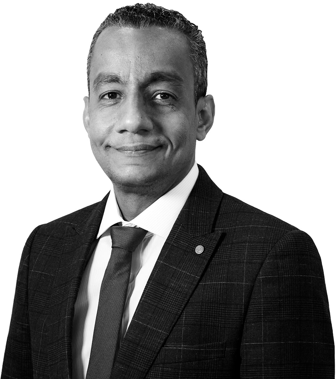 Portrait of Dr Raef Dahab
