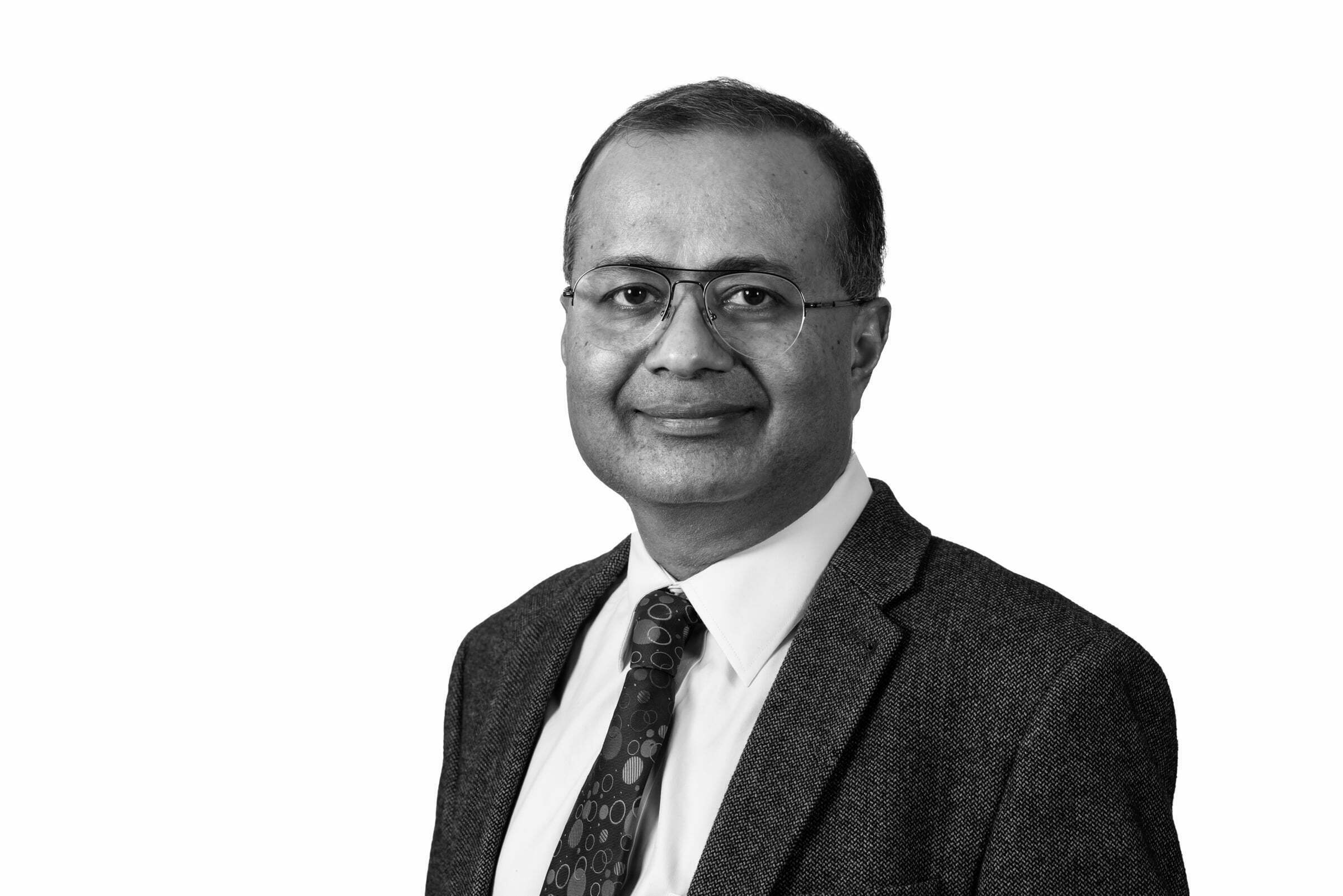 Portrait of Dr Rajiv Mittal