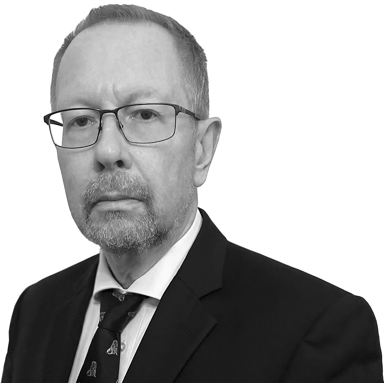 Portrait of Dr Richard Clayton