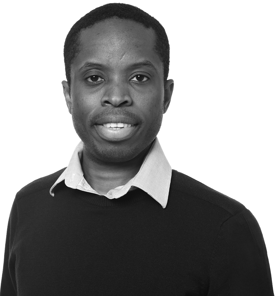 Portrait of Dr Richard Ibitoye