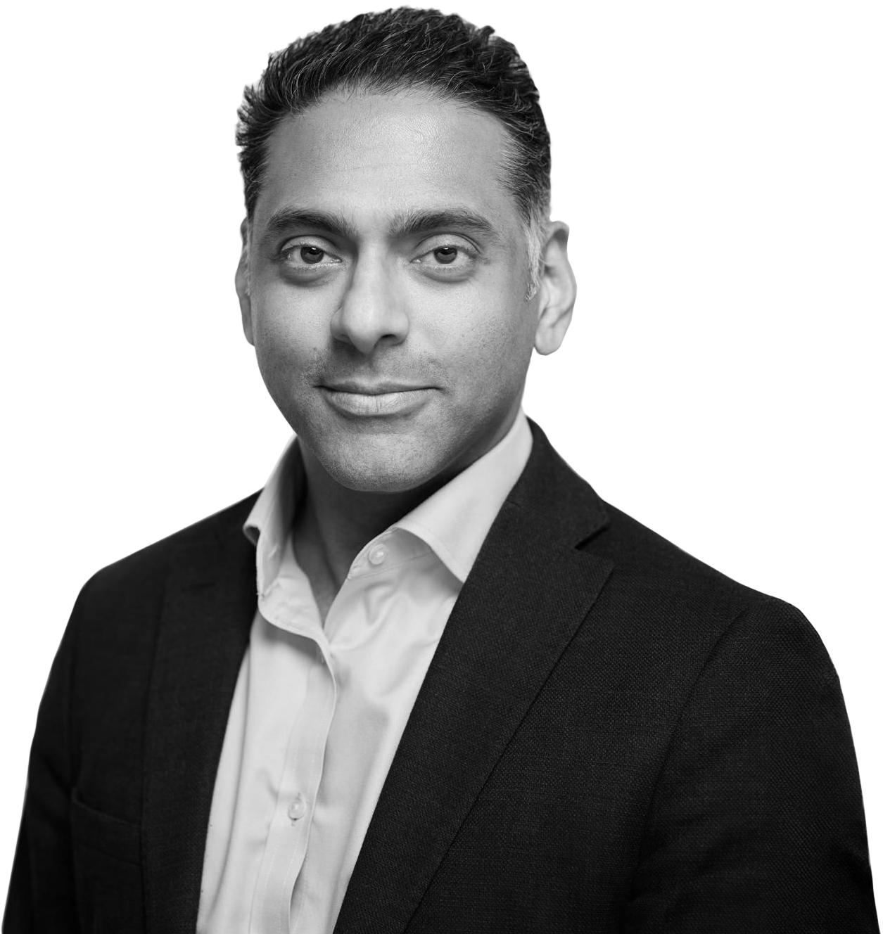 Portrait of Associate Professor Ryan Mathew