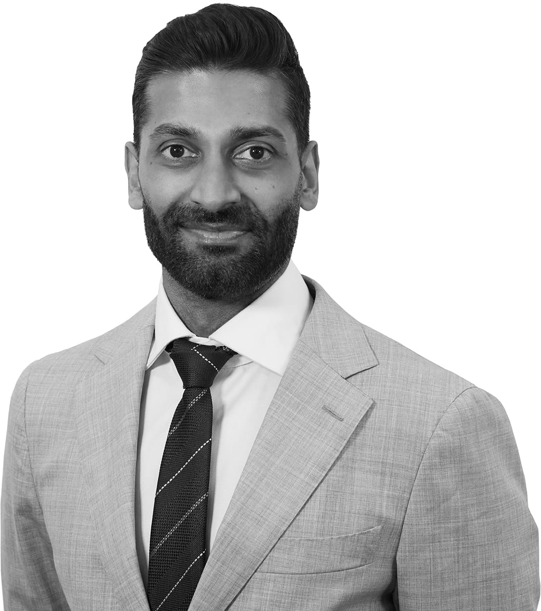 Portrait of Mr Sachin Malde