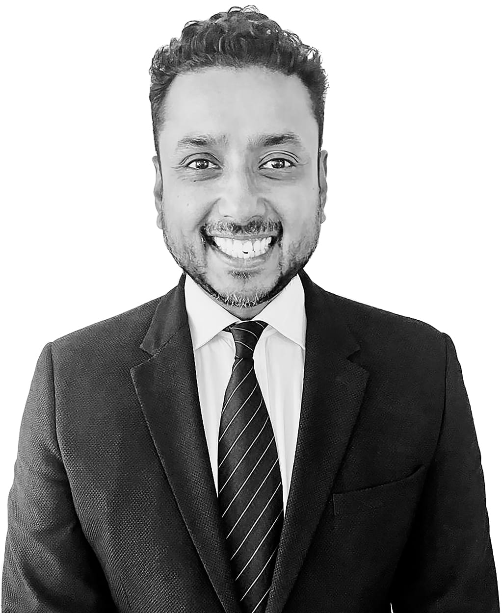 Portrait of Dr Sam Thenabadu
