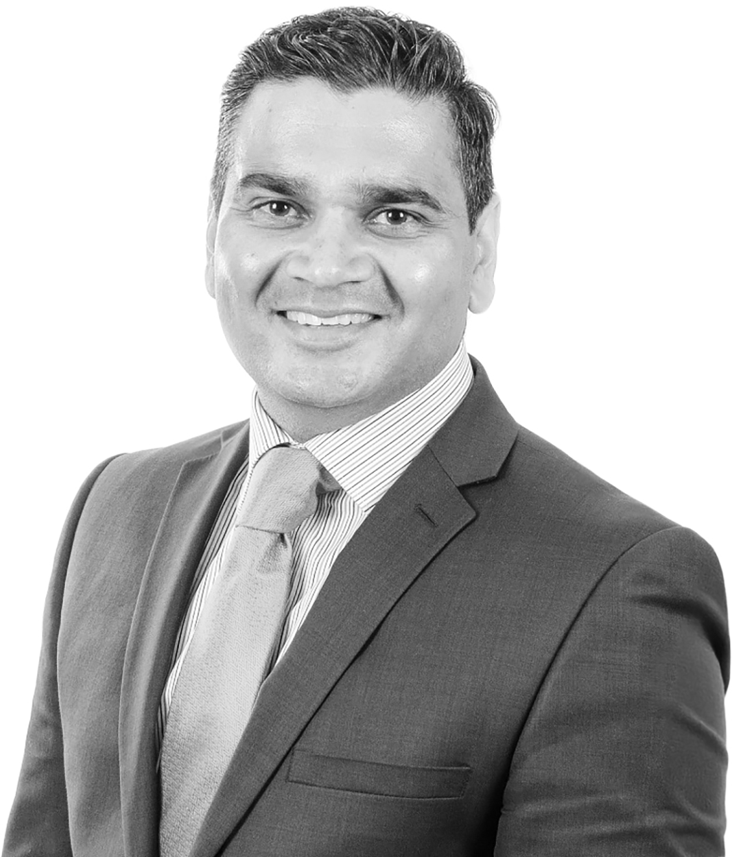 Portrait of Mr Sameer Singh