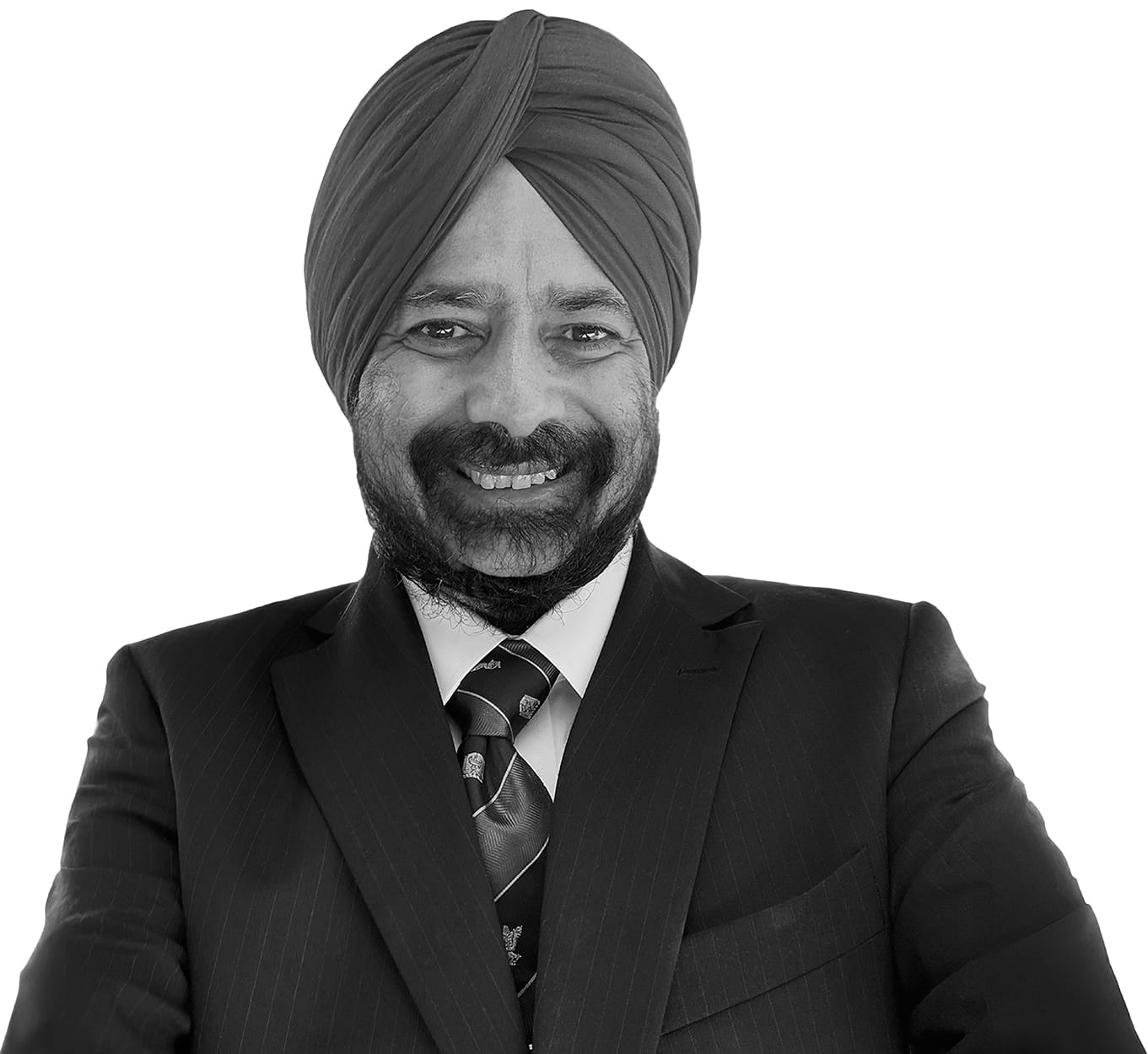 Portrait of Mr Shailinder Jit  Singh