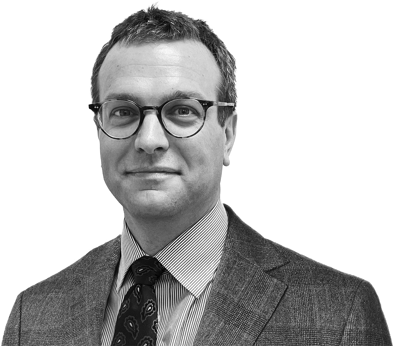 Portrait of Mr Simon Carr