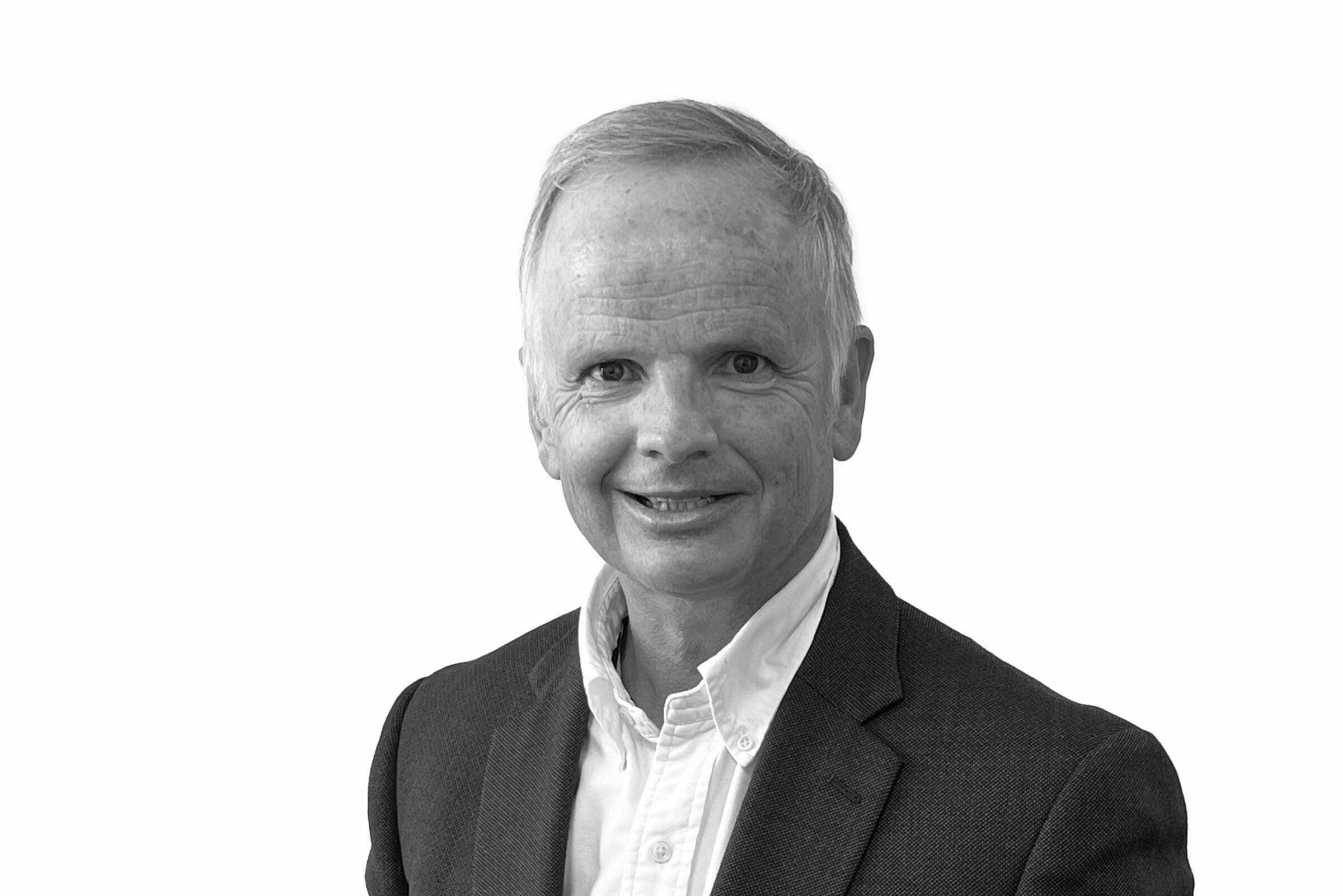 Portrait of Mr Simon Galloway