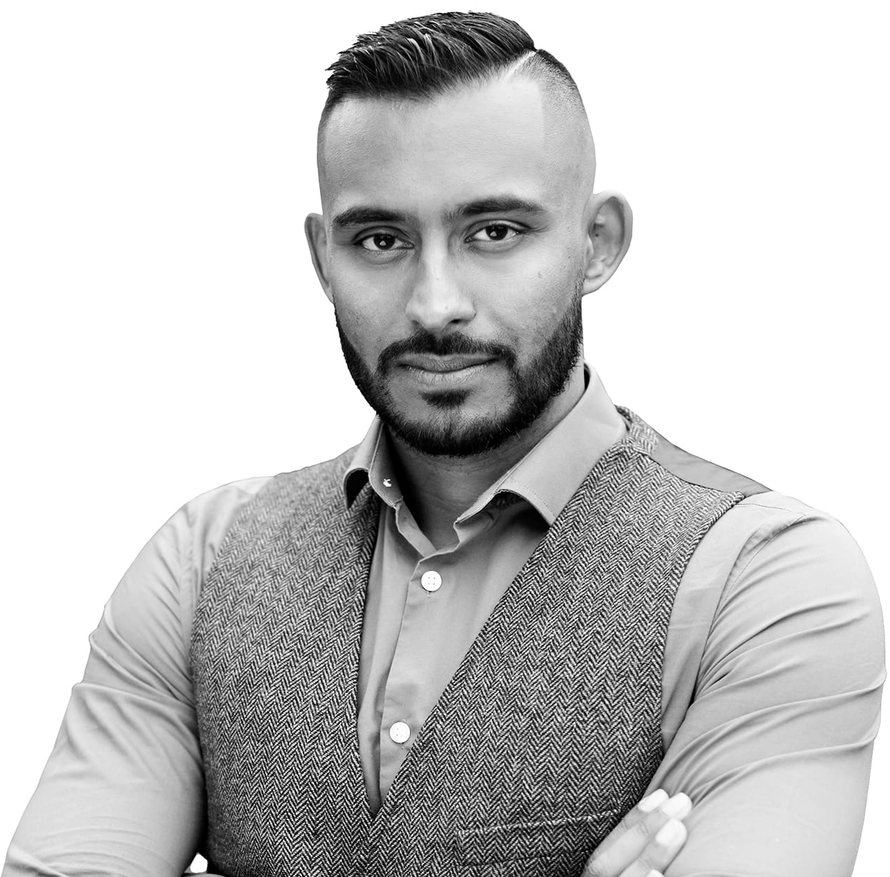 Portrait of Dr Sohom  Das