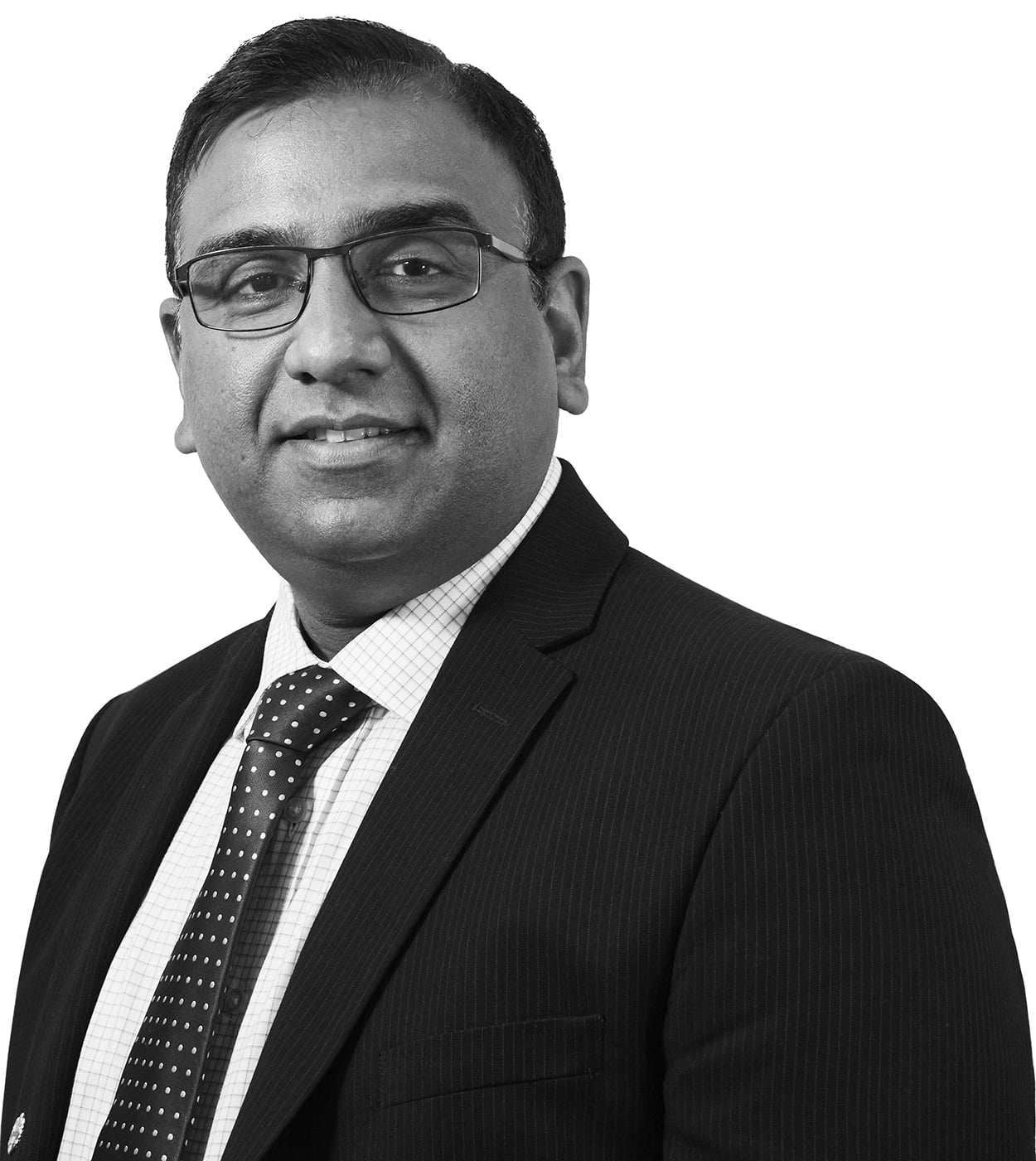 Portrait of Mr Sreekumar Sundara Rajan