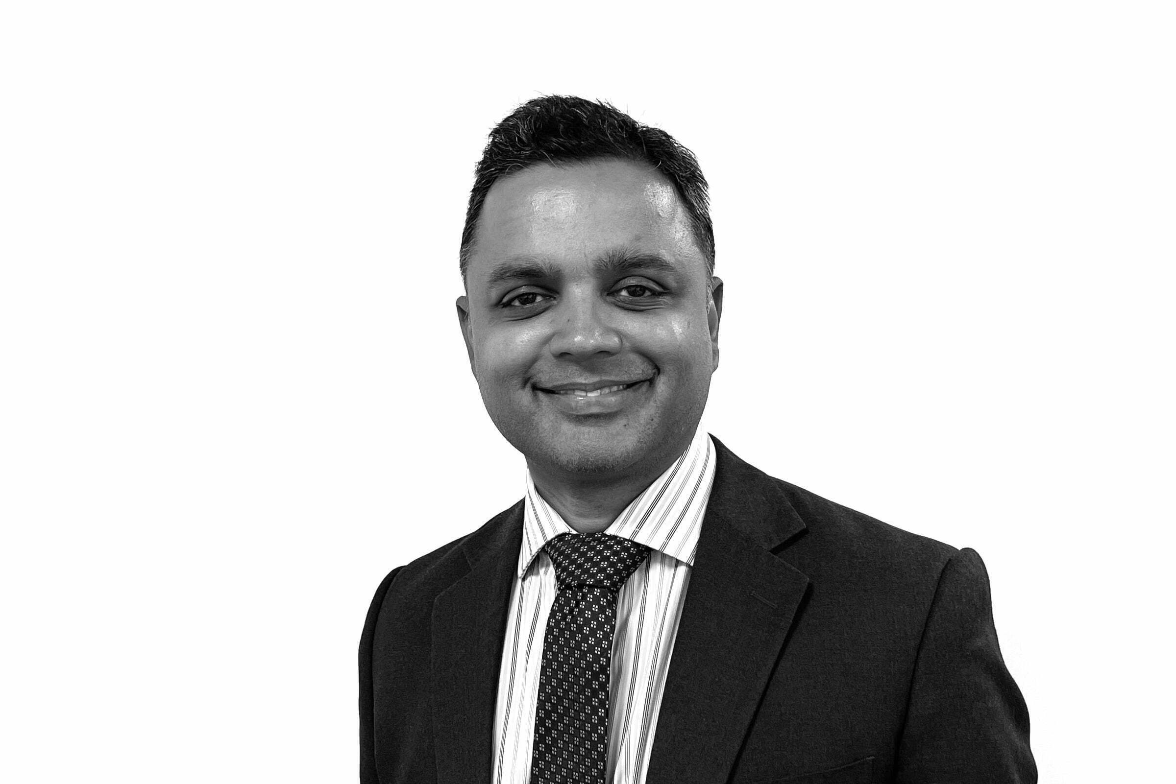 Portrait of Dr Sriram Iyer