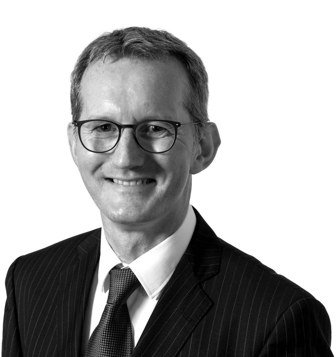 Portrait of Dr Stephen Butterfield