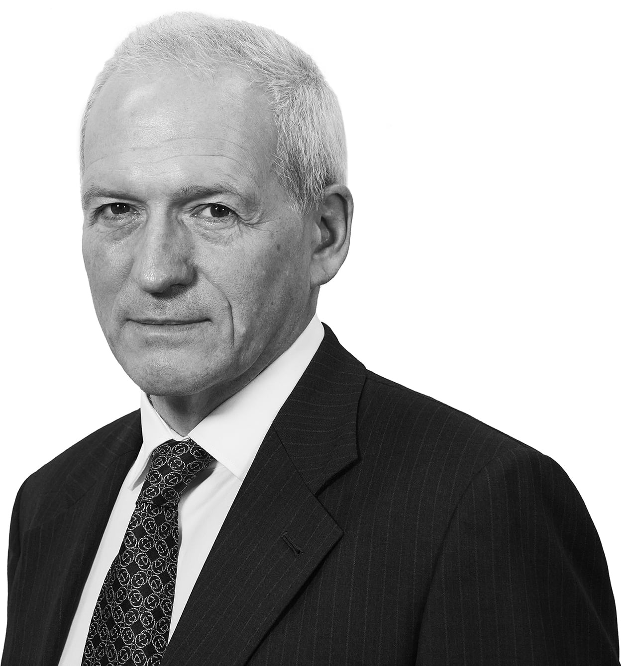 Portrait of Dr Stephen Lowis