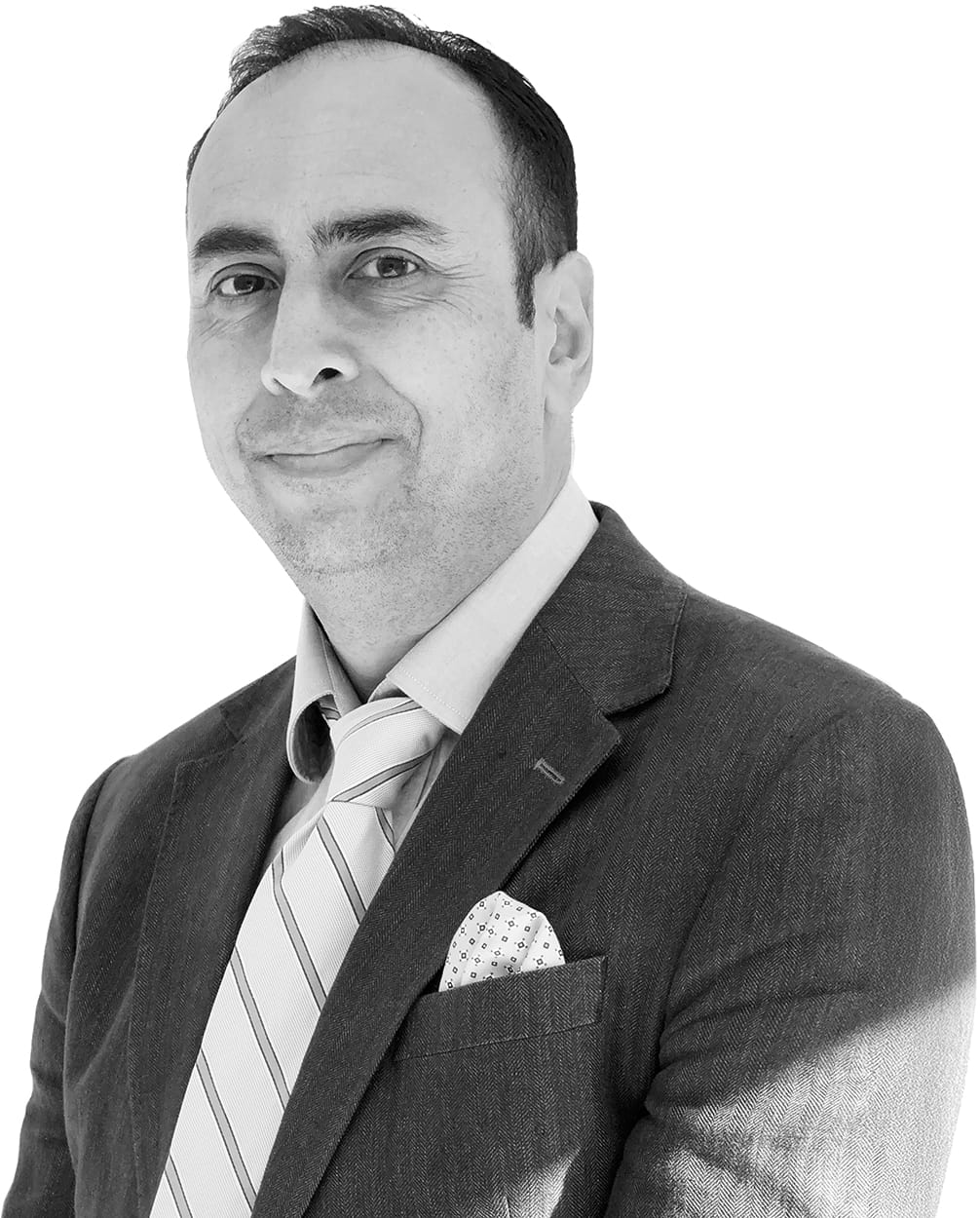 Portrait of Dr Sumit Das