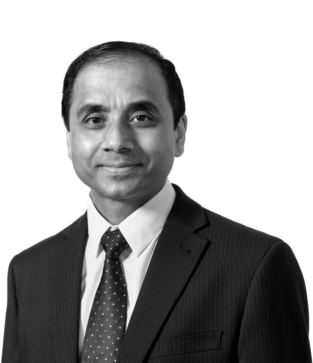 Portrait of Professor Suresh Chhetri