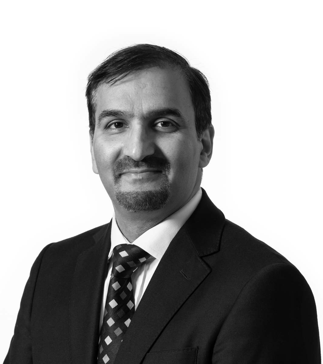 Portrait of Mr Tawqeer Rashid