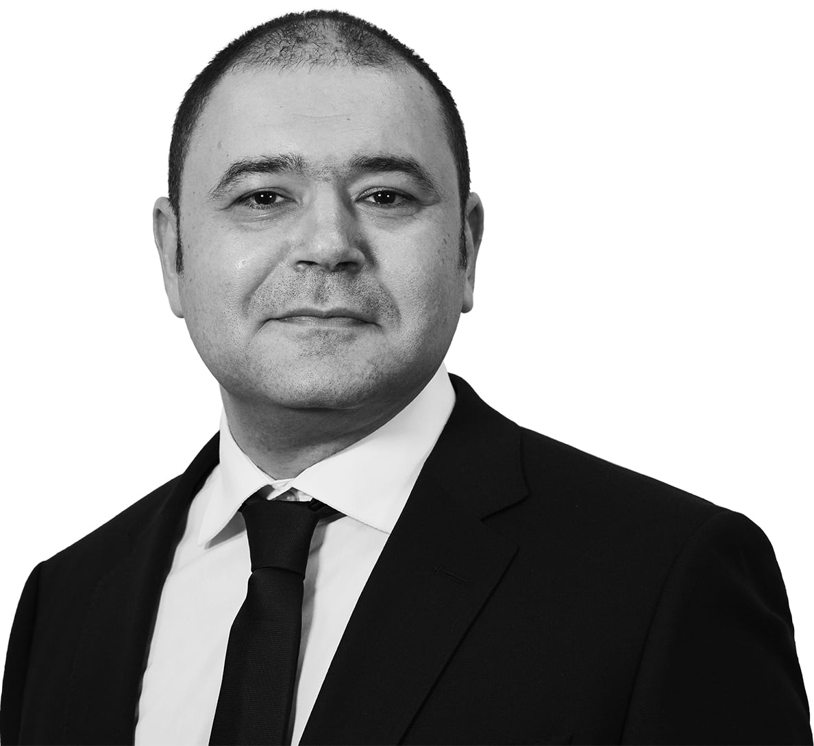 Portrait of Mr Theo Manias