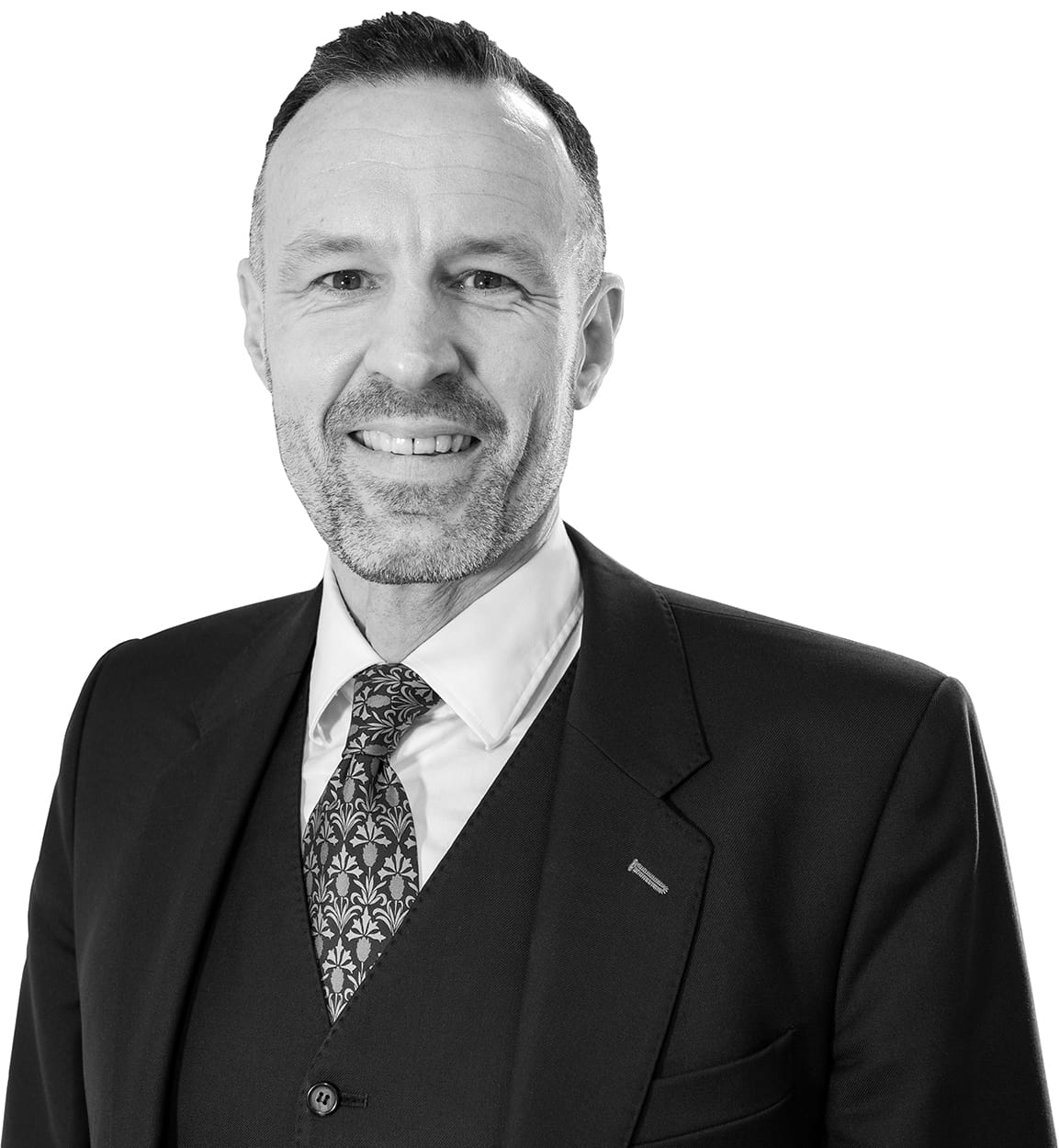 Portrait of Professor  Tim Underwood