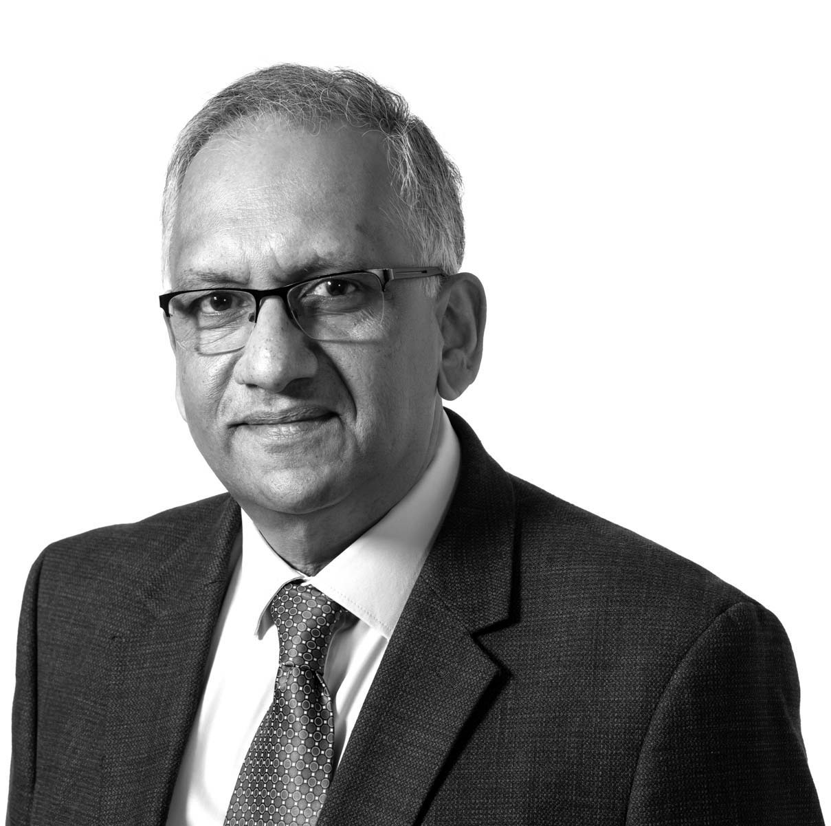 Portrait of Professor Titus Augustine