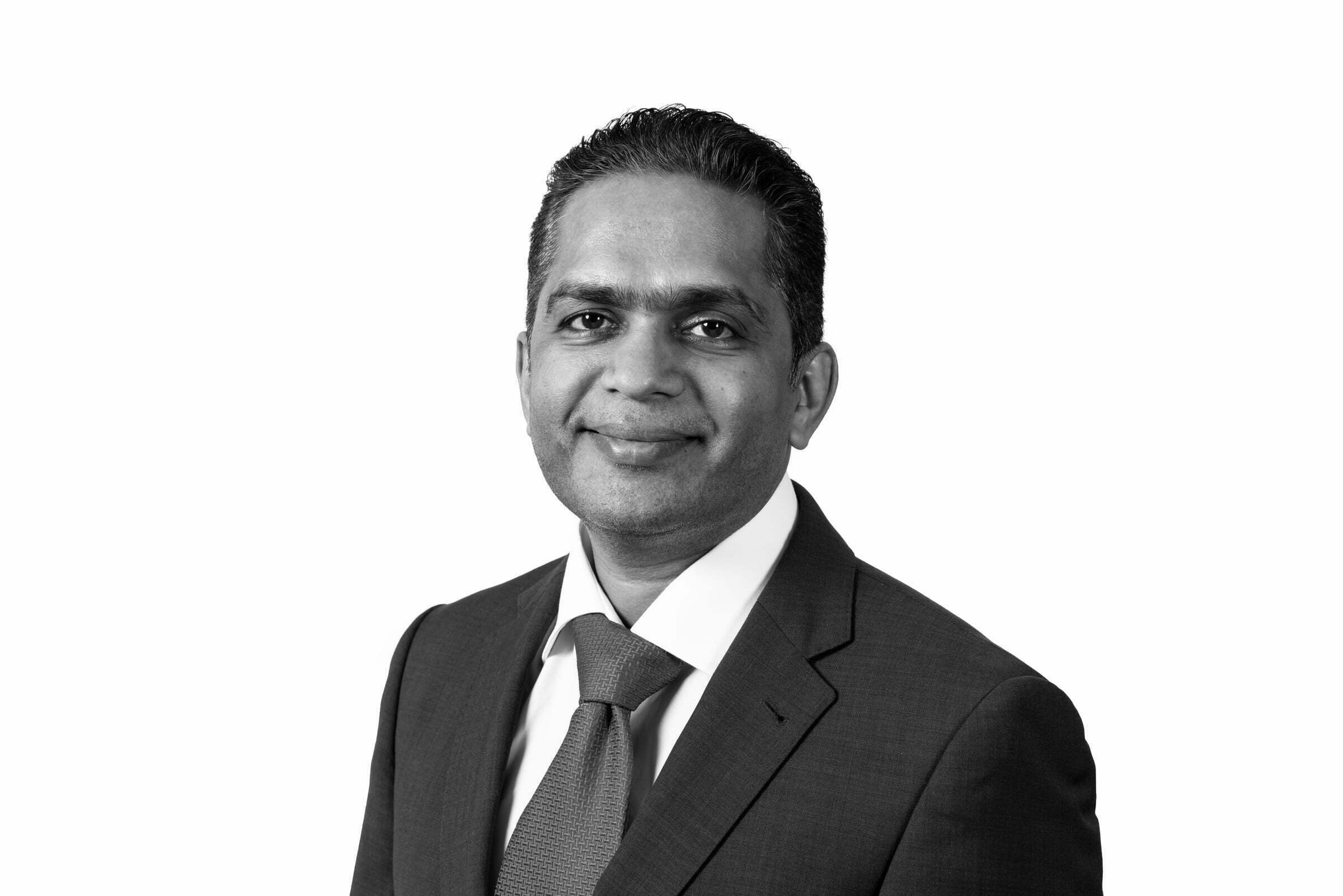 Portrait of Dr Venkat Mahesh
