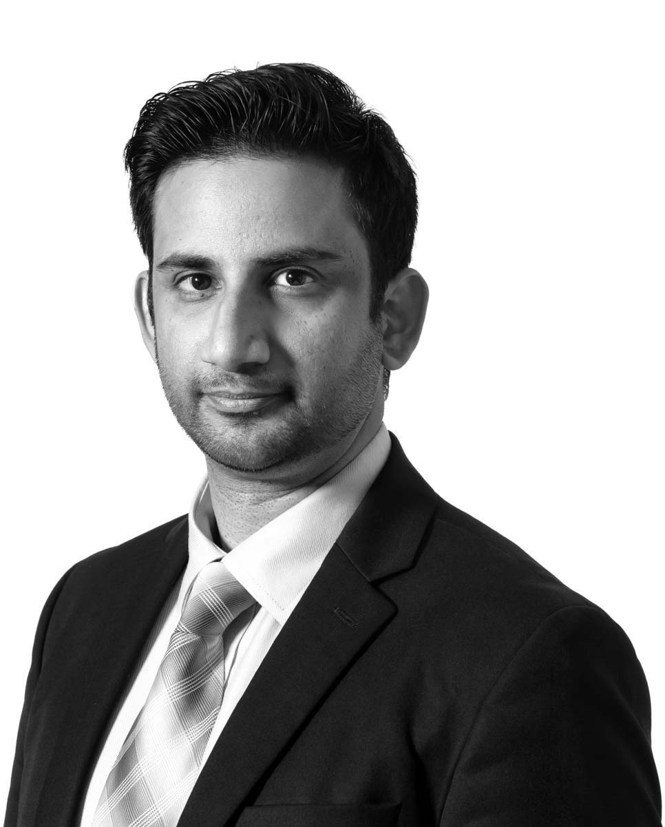 Portrait of Mr Vijay Joshi
