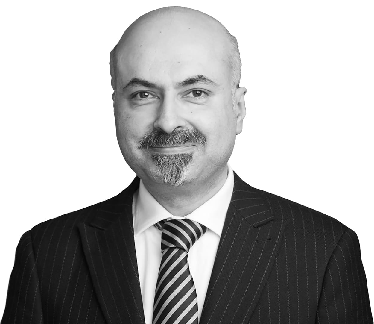 Portrait of Professor Waqar Bhatti