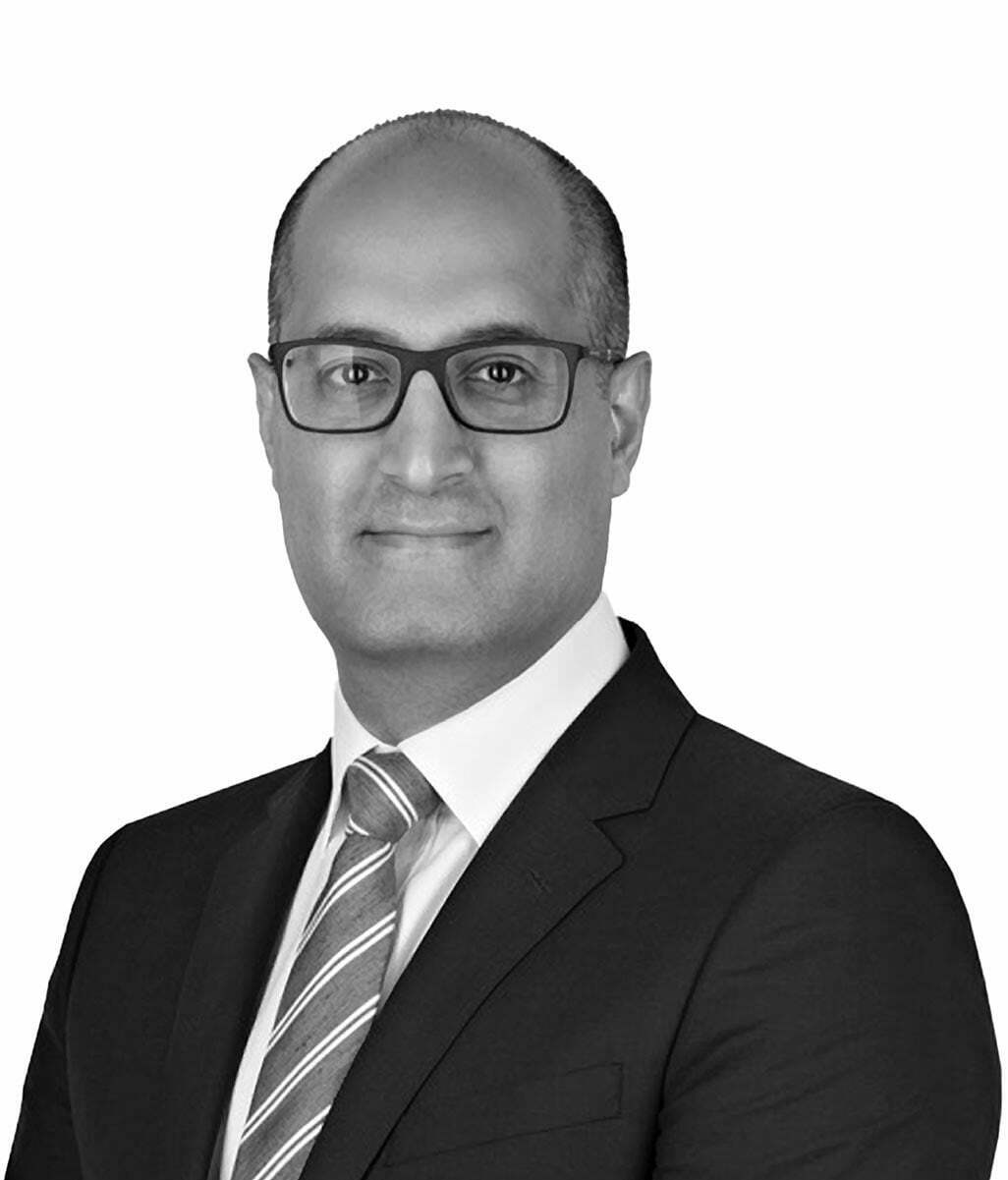 Portrait of Mr Zameer Shah